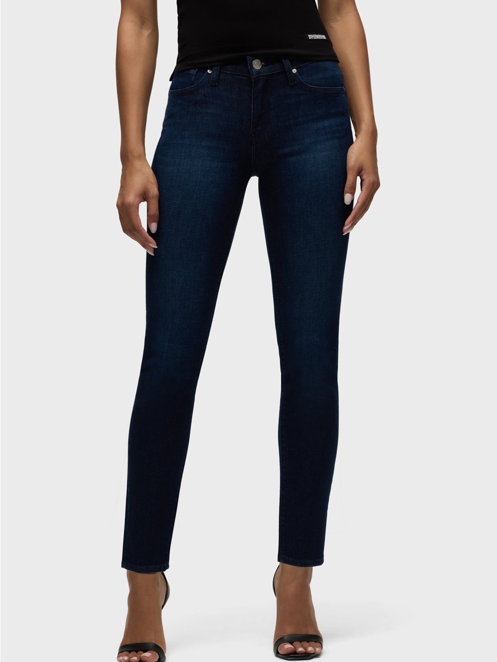 Hudson Jeans Women's Dark Indigo Skinny Jeans